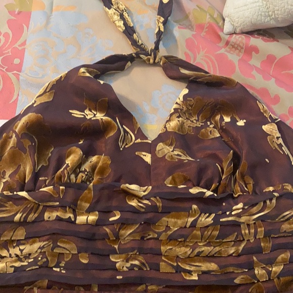 Halter evening dress - Picture 8 of 10